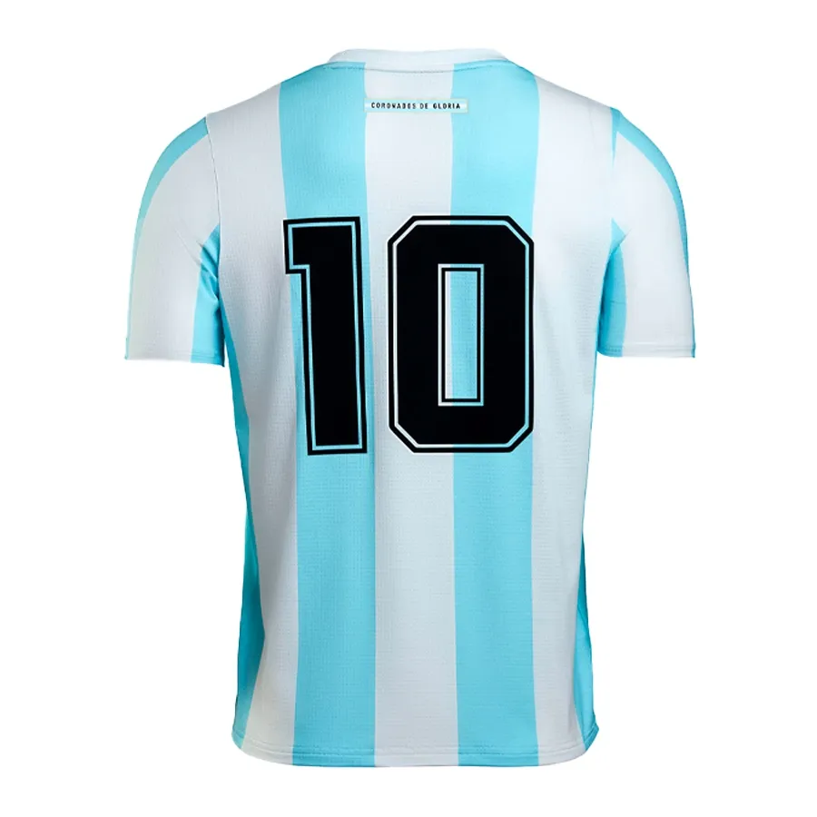 Imagen 3 de 7 de Camiseta Le Coq Sportif Titular Homenaje 86 Argentina-CELESTE/BLANCO