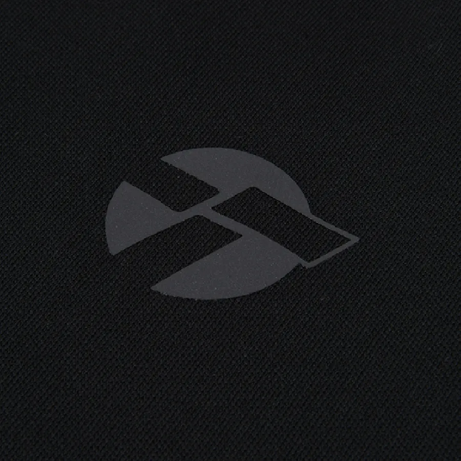 Imagen 2 de 4 de Remera Topper Up-NEGRO