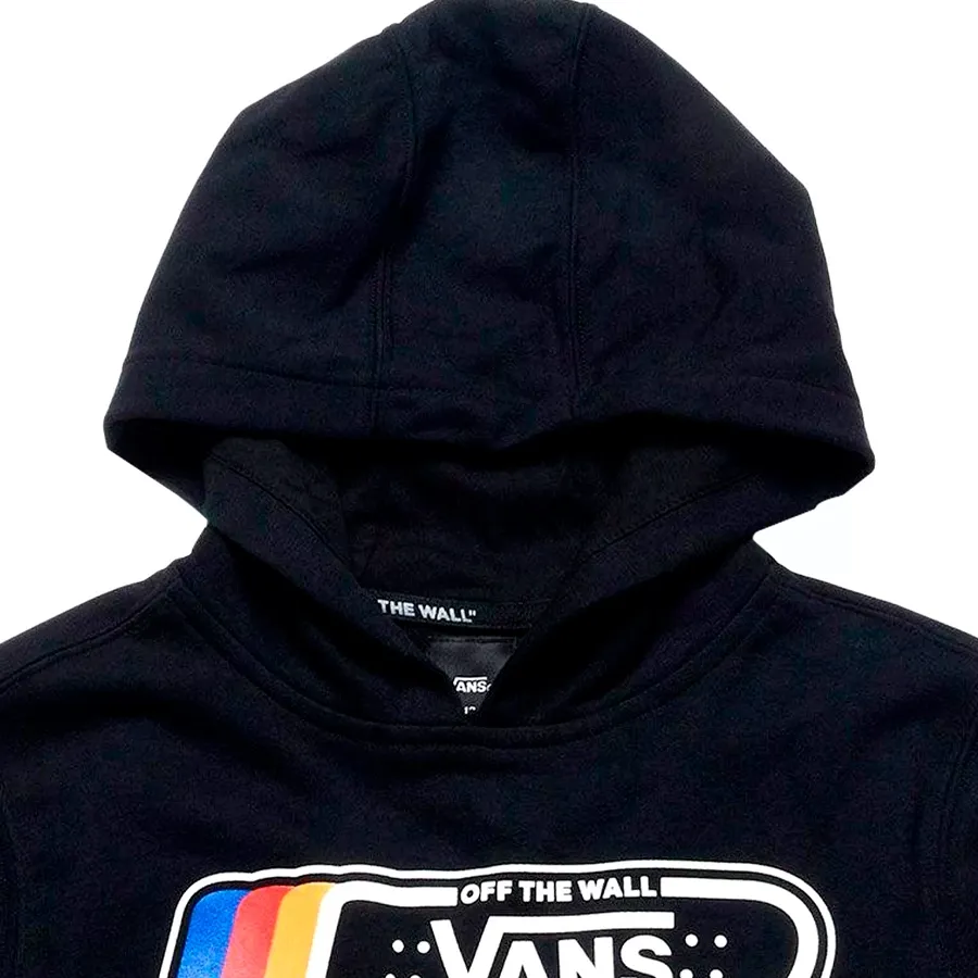 Imagen 2 de 4 de Buzo Vans Sk8 Since 1966 Po Boys-NEGRO