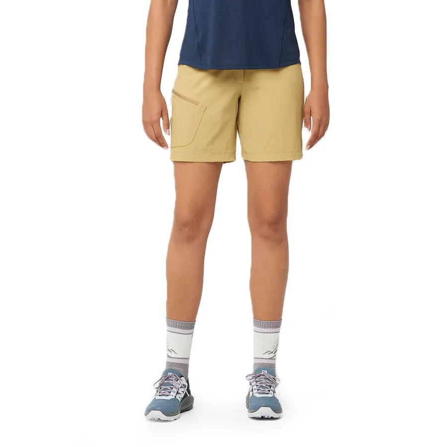 Imagen 1 de 6 de Pantalón Salomon Shorts  Wayfarer-BEIGE