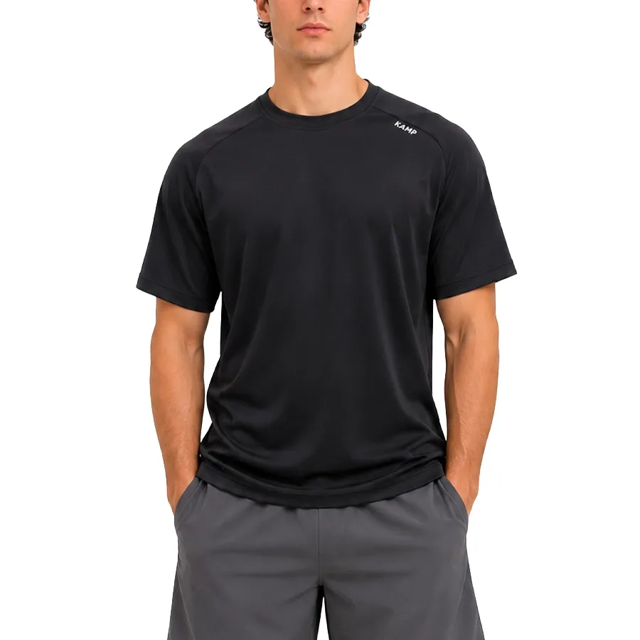 Imagen 0 de 4 de Remera Kamp Rec-NEGRO