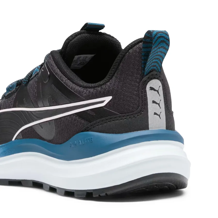 Imagen 3 de 5 de Zapatillas Puma Reflect Lite Trail Adp-NEGRO/AZUL/BLANCO