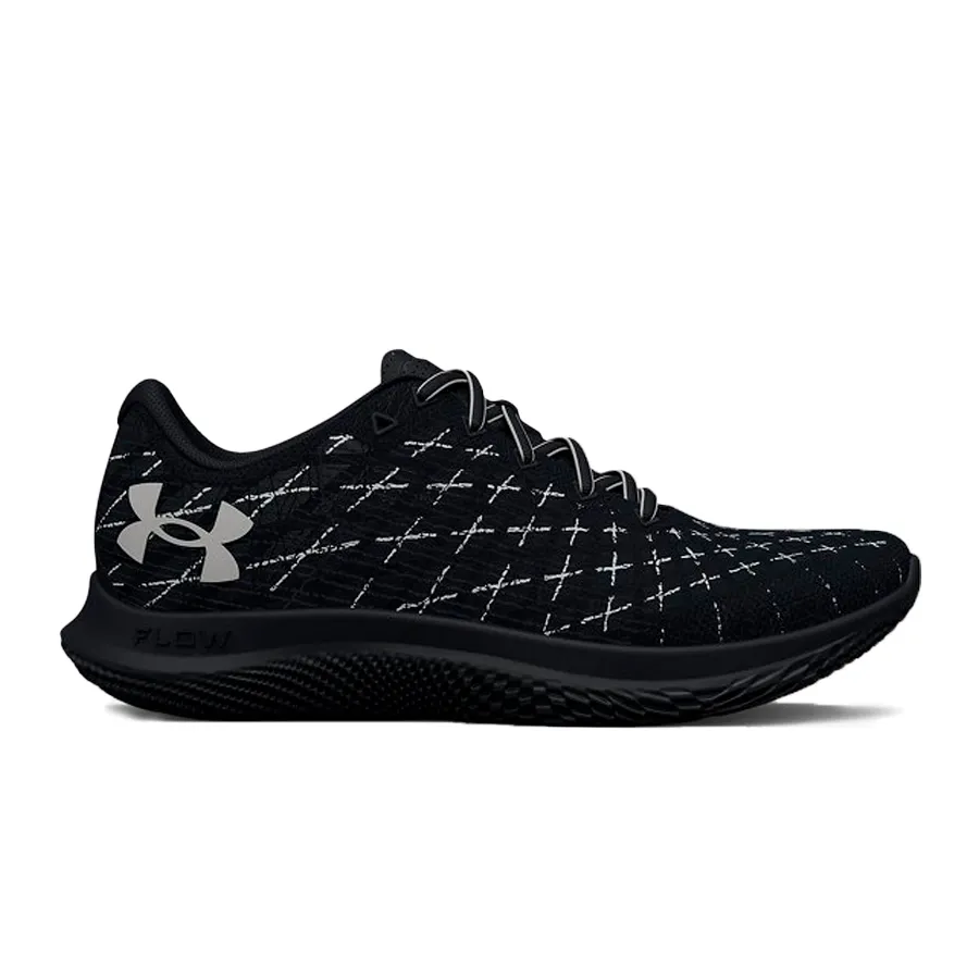 Imagen 0 de 5 de Zapatillas Under Armour Flow Velociti Wind 2-NEGRO/GRIS
