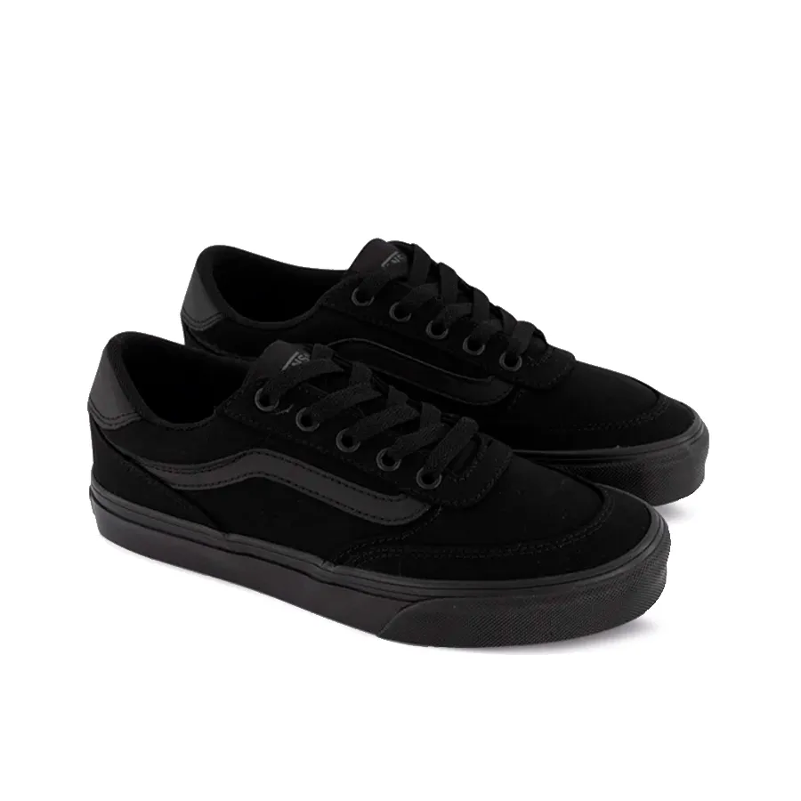 Imagen 1 de 5 de Zapatillas Vans W Brooklyn LS-NEGRO