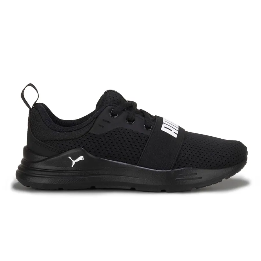 Imagen 0 de 6 de Zapatillas Puma Wired Run-NEGRO/NEGRO/BLANCO