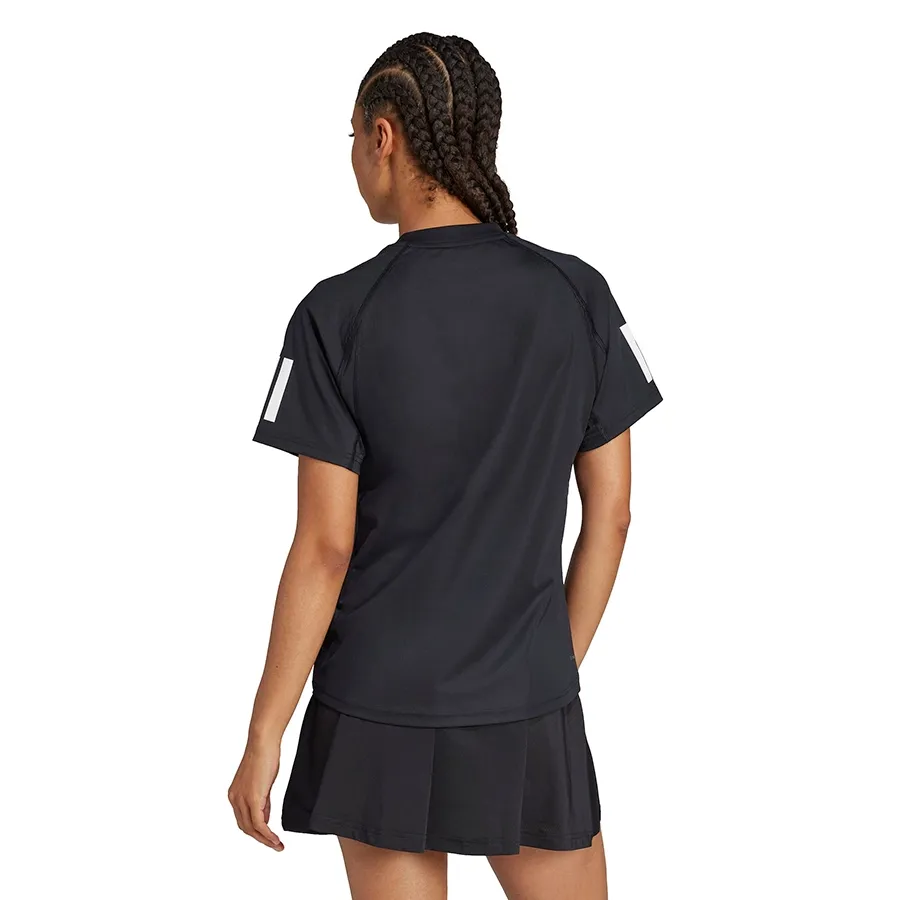 Imagen 1 de 4 de Remera adidas Club 3-Stripes Climacool-NEGRO