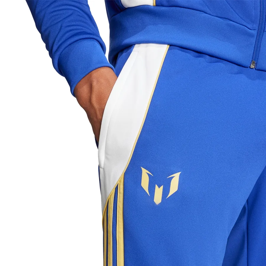Imagen 3 de 5 de Pantalón adidas Pitch Street Messi-BLANCO/VERDE