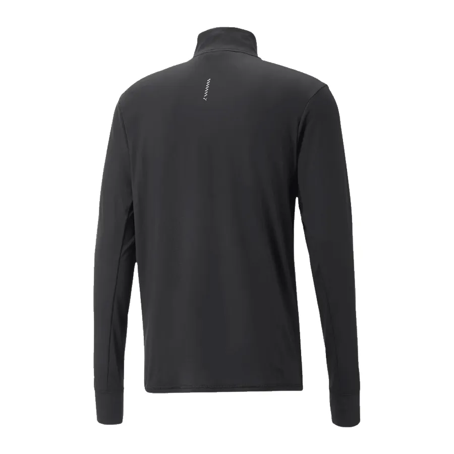 Imagen 2 de 5 de Remera Puma cierre Run favorite-NEGRO