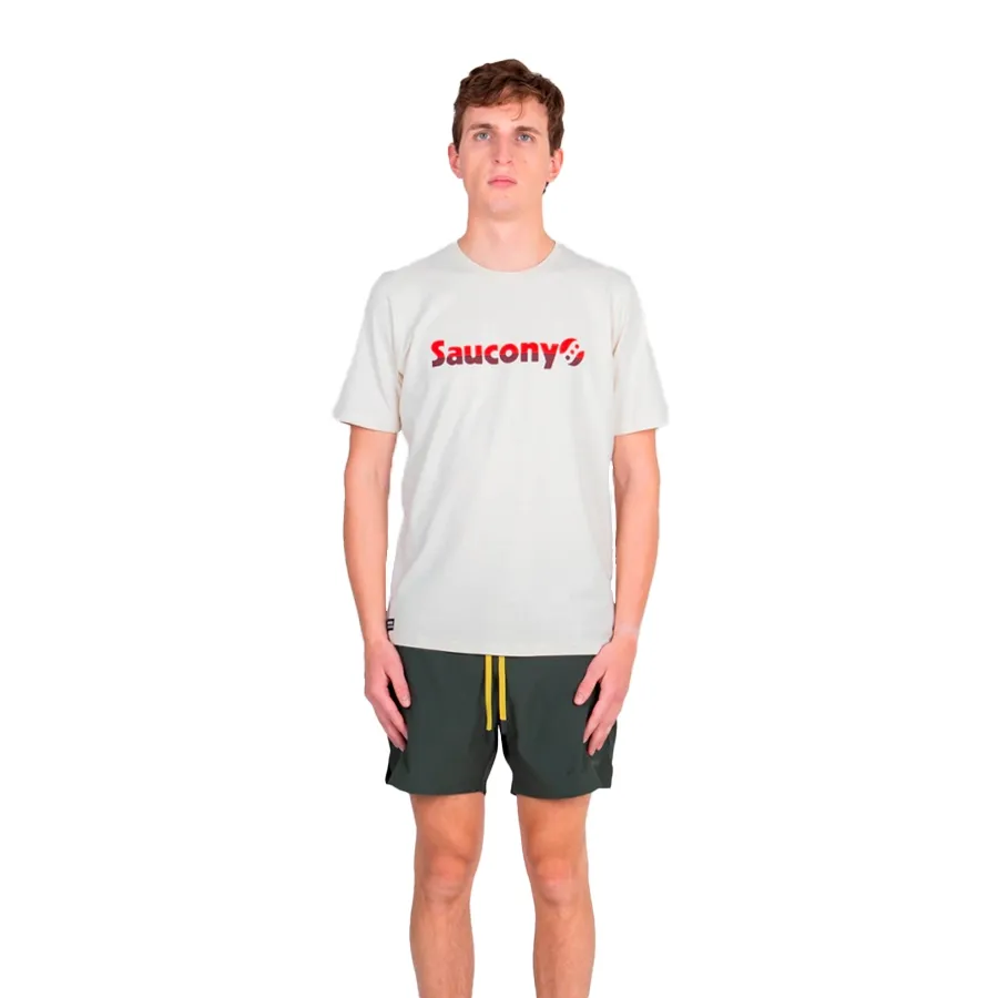 Imagen 0 de 6 de Saucony Shorts  Explorer Utility 5-VERDE OLIVA/AMARILLO