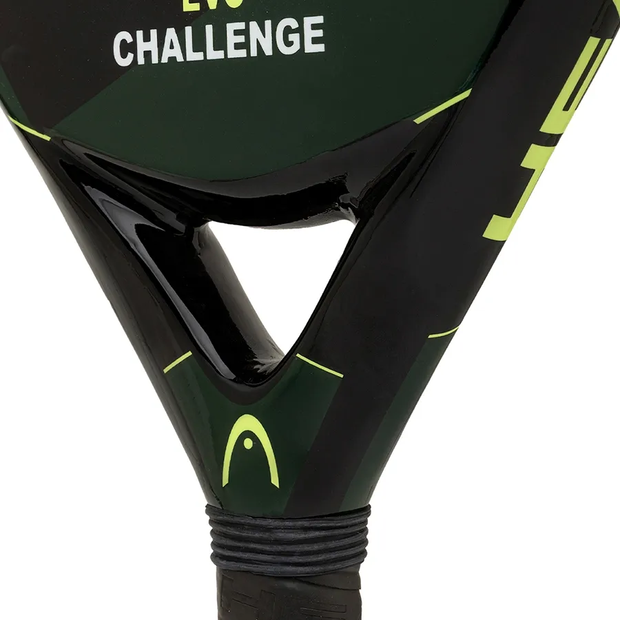 Imagen 2 de 4 de Paleta Head Evo Challenge-NEGRO/LIMA