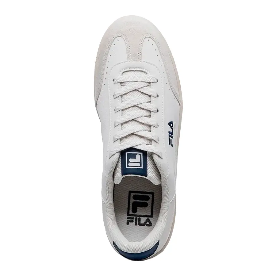 Imagen 3 de 5 de Zapatillas Fila Court 80-BLANCO/MARINO