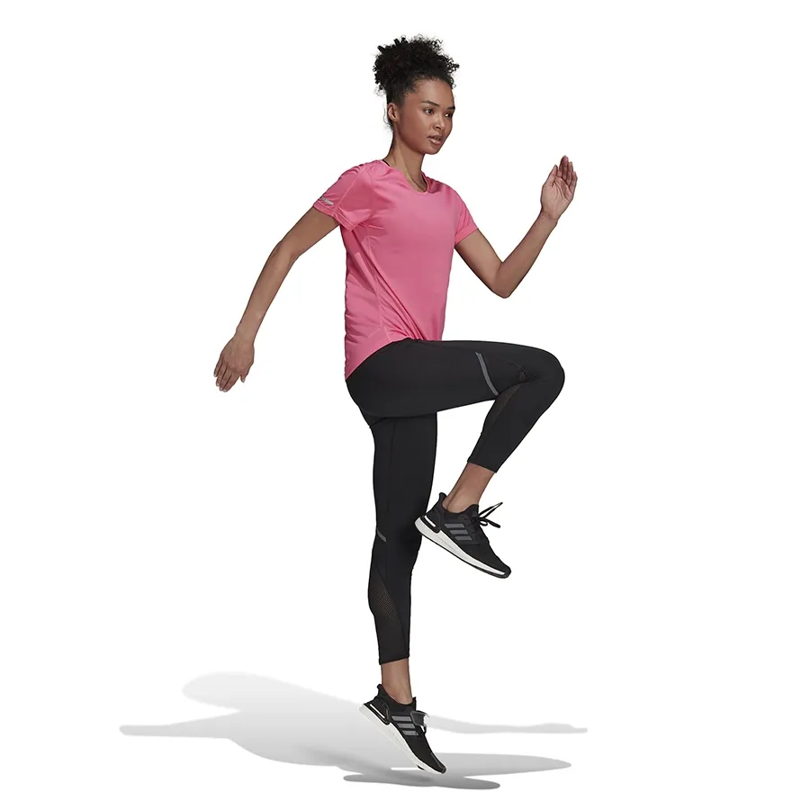 Imagen 3 de 5 de Remera adidas Run It W-ROSA
