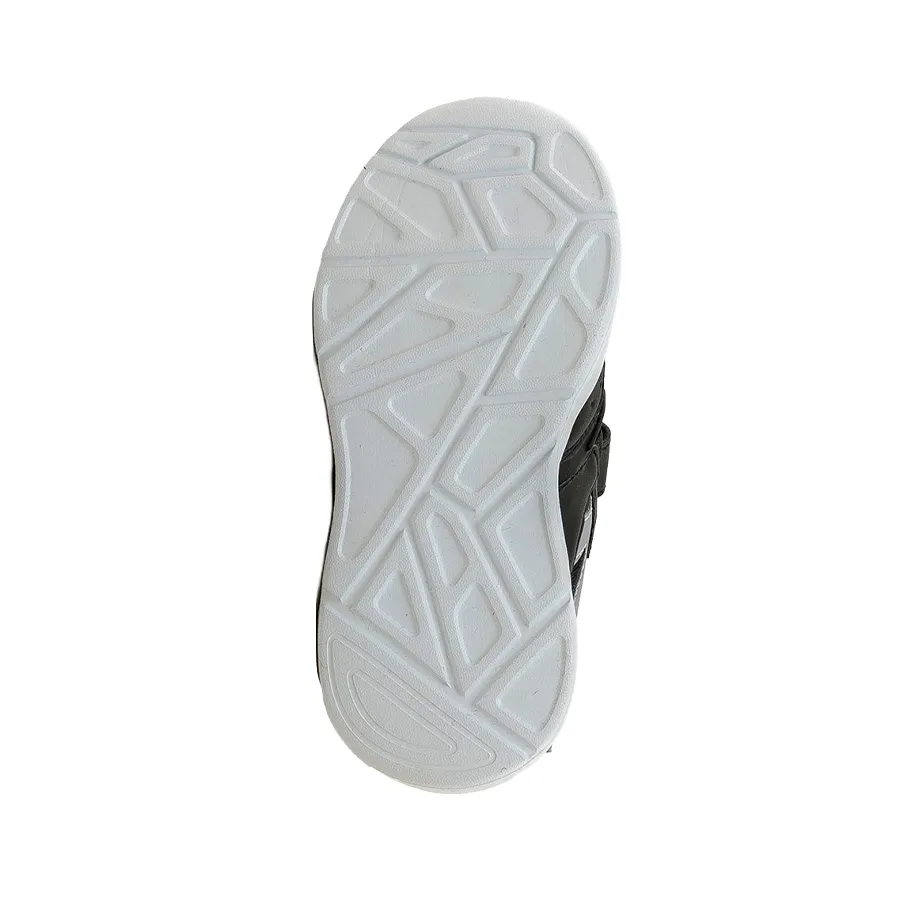 Imagen 3 de 5 de Zapatillas Atomik Arch Con Velcro-NEGRO/BLANCO