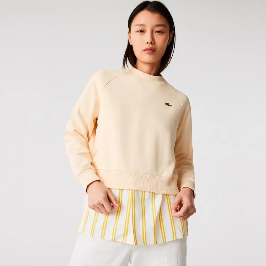 Imagen 3 de 6 de Buzo Lacoste Sweat Color-BEIGE