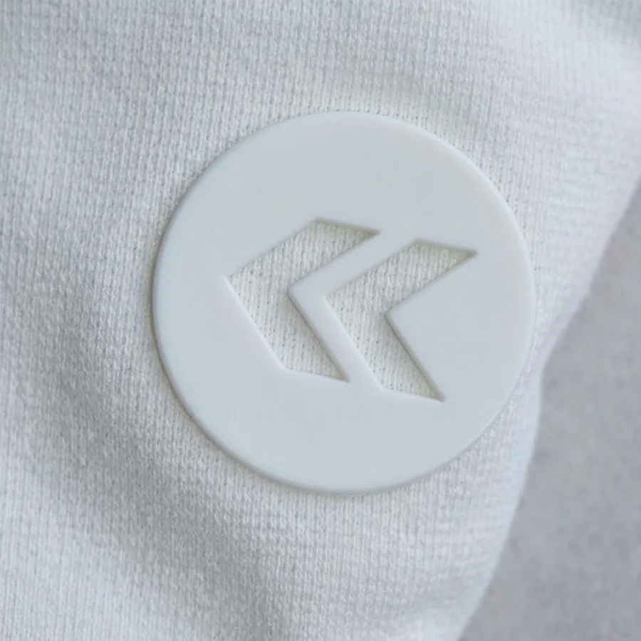 Imagen 3 de 4 de Remera Atomik Softtouch-BLANCO