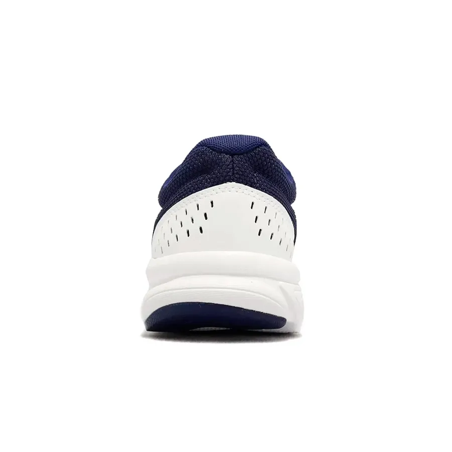 Imagen 3 de 5 de Zapatillas New Balance 411 V2-MARINO/BLANCO/PLATA