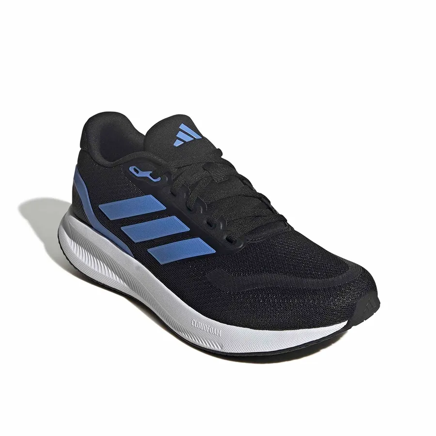 Imagen 2 de 7 de Zapatillas adidas Runfalcon 5-NEGRO/AZUL