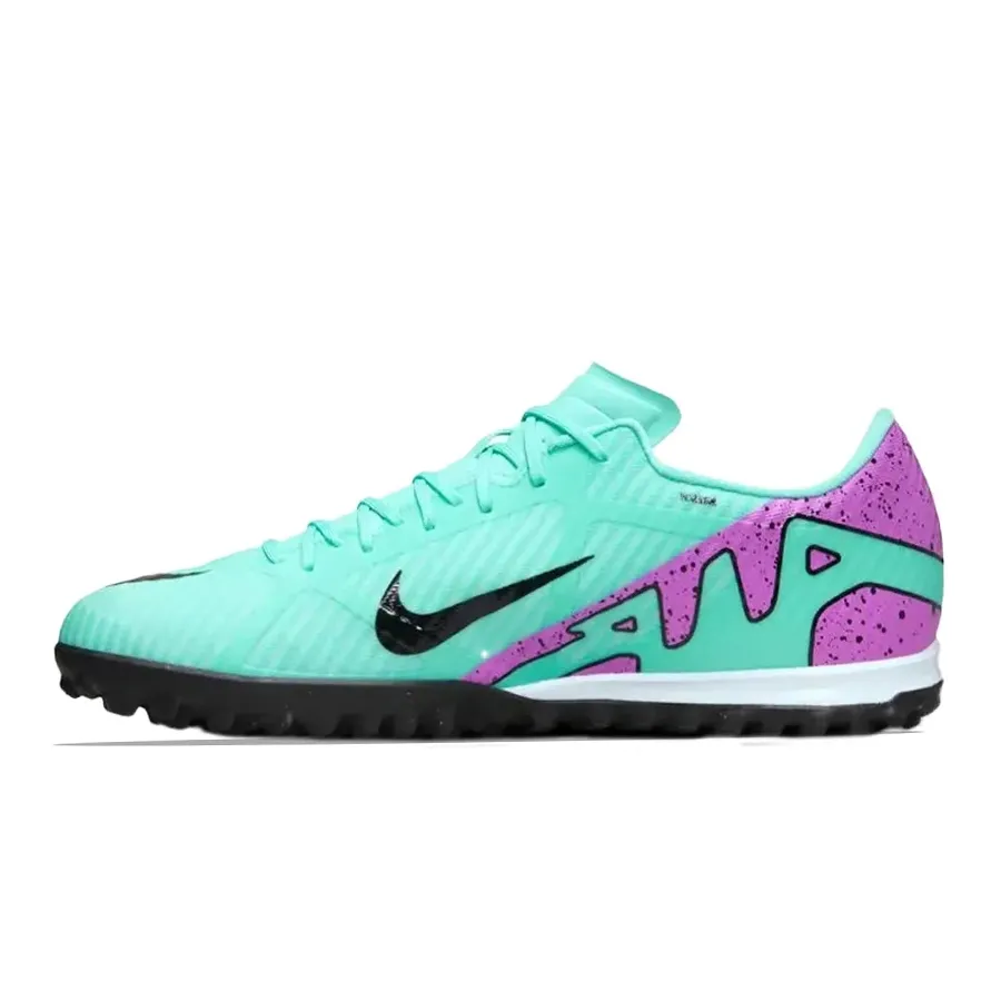Imagen 1 de 6 de Botines Nike Zoom Vapor 15 Academy Tf-AQUA/VIOLETA/NEGRO
