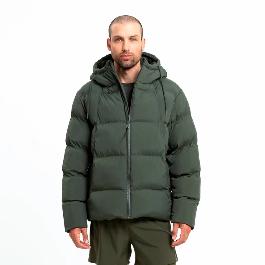 Imagen 0 de 5 de Campera Iu Sport CrinkleQuilt Puffer-VERDE