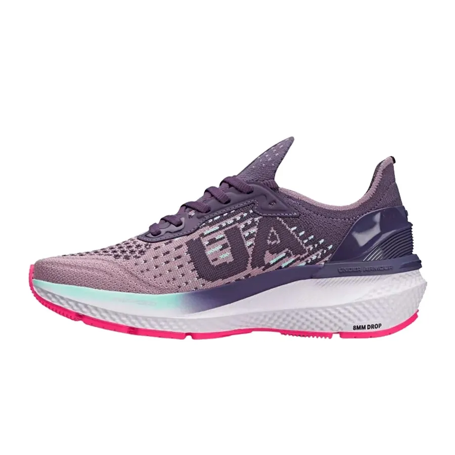 Imagen 1 de 4 de Zapatillas Under Armour Charged Advance-LILA/BLANCO