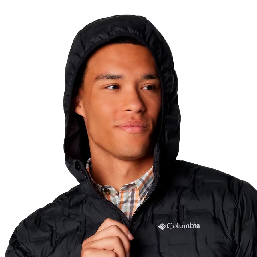 Imagen 3 de 4 de Campera Columbia Delta Ridge II-NEGRO
