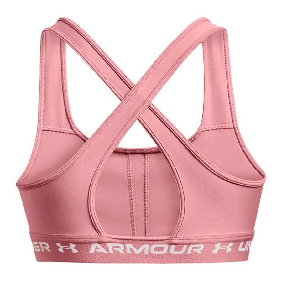Imagen 1 de 2 de Top Under Armour Crossback Mid-ROSA