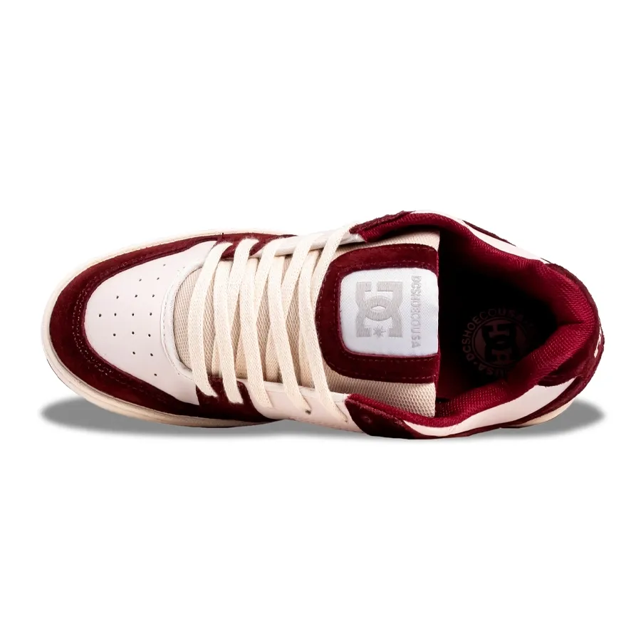 Imagen 4 de 8 de Zapatillas Dc Manteca 3 Se-BLANCO/BORDO