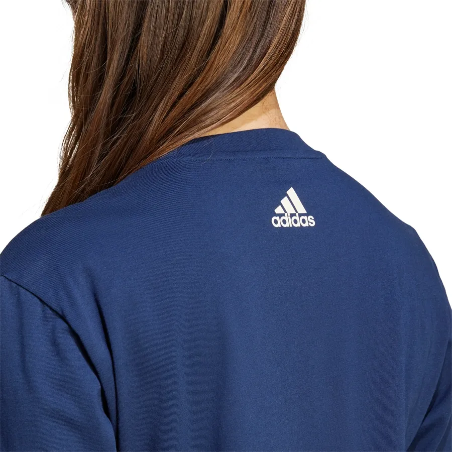 Imagen 4 de 5 de Remera adidas G Farm Rio-MARINO/MAIZ