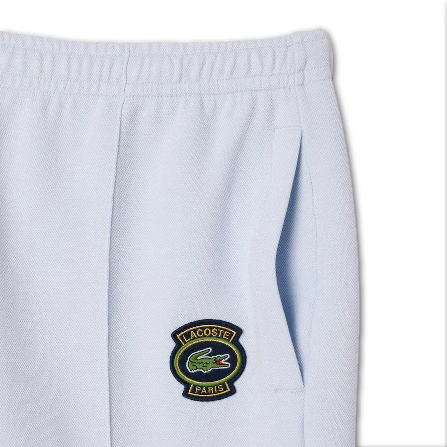 Imagen 3 de 4 de Pantalón Lacoste Survetement-CELESTE/VERDE