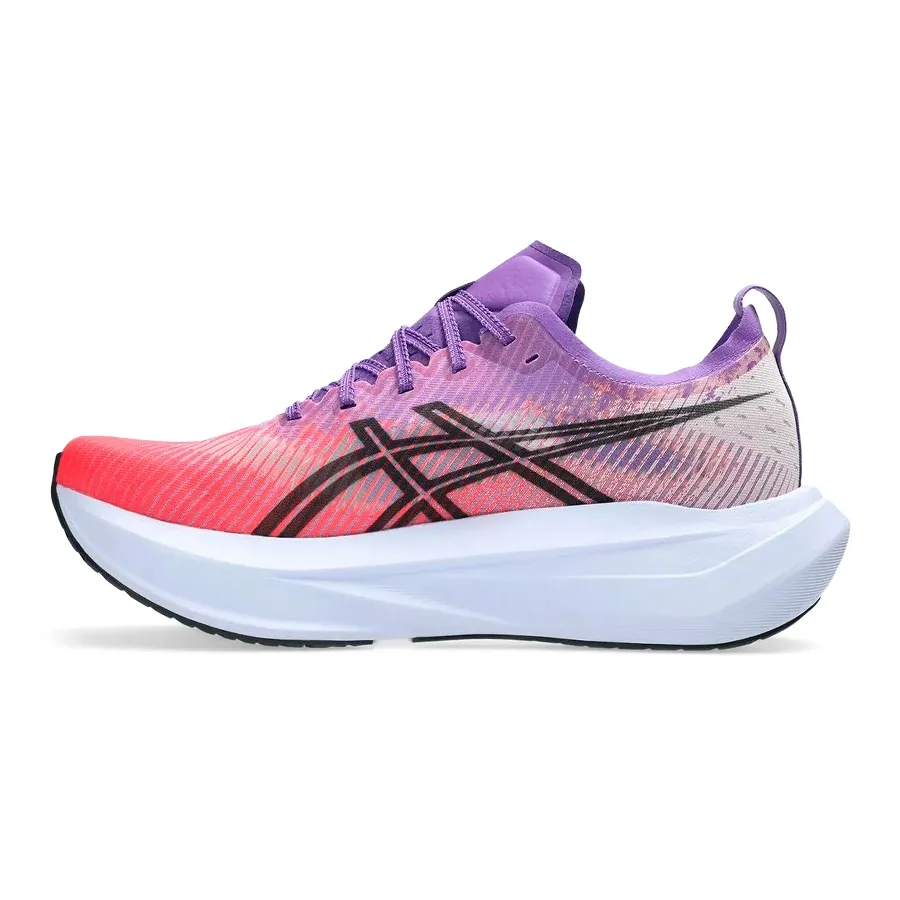 Imagen 3 de 6 de Zapatillas Asics Megablast-VIOLETA/ROJO