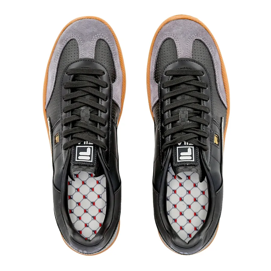 Imagen 3 de 5 de Zapatillas Fila Fx Court 70 Vintage-NEGRO/GRIS