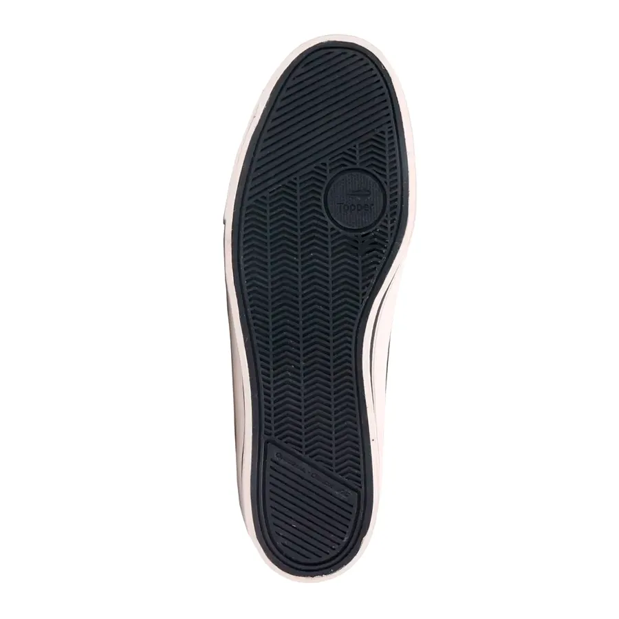 Imagen 3 de 4 de Zapatillas Topper Hyde II-NEGRO/HUESO