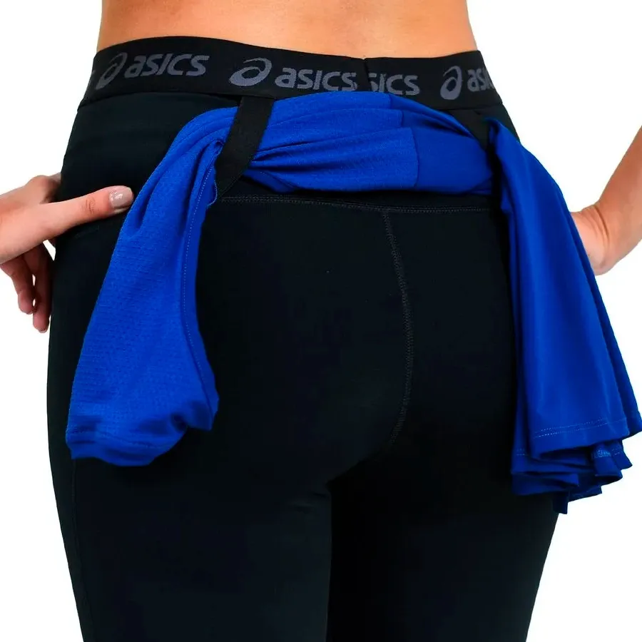 Imagen 3 de 4 de Calza Asics Performance Biker-NEGRO