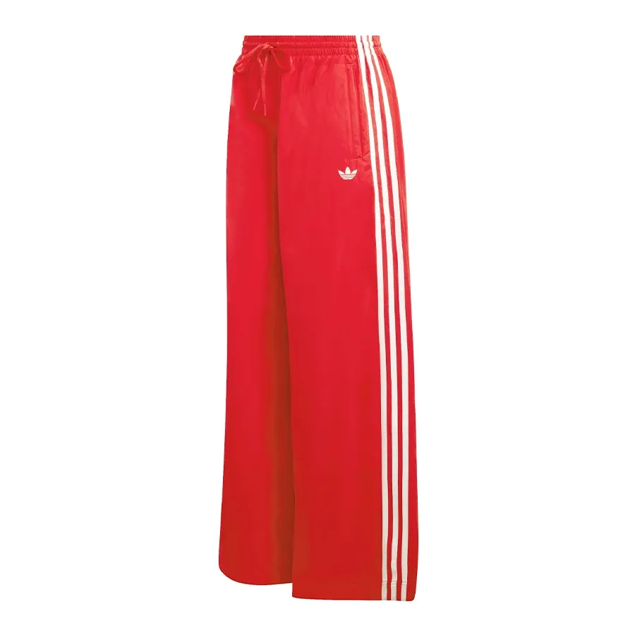 Imagen 2 de 5 de Pantalón adidas originals Firebird Adilenium-ROJO/BLANCO