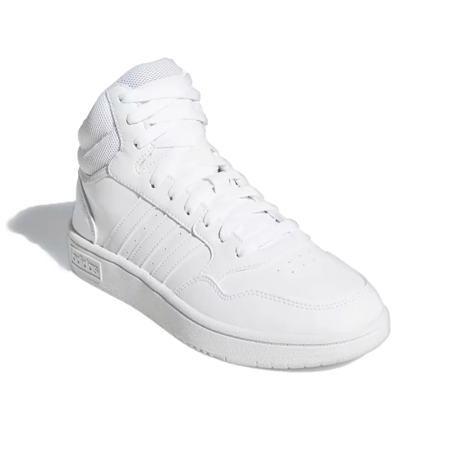 Imagen 2 de 7 de Zapatillas adidas Hoops 3.0 mid-BLANCO
