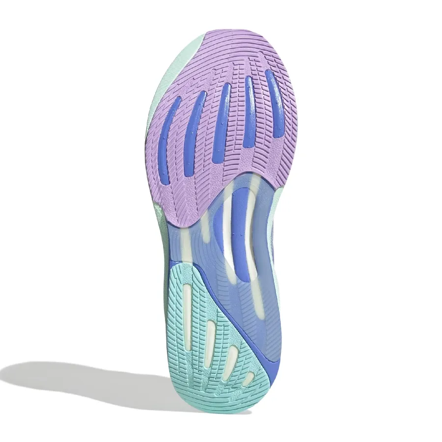 Imagen 4 de 7 de Zapatillas adidas Supernova Rise 2-LAVANDA/AQUA/VIOLETA