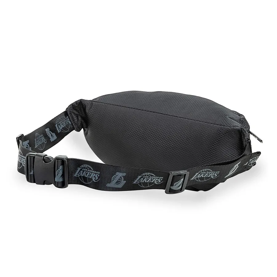 Imagen 1 de 2 de Riñonera Nba Lakers-NEGRO