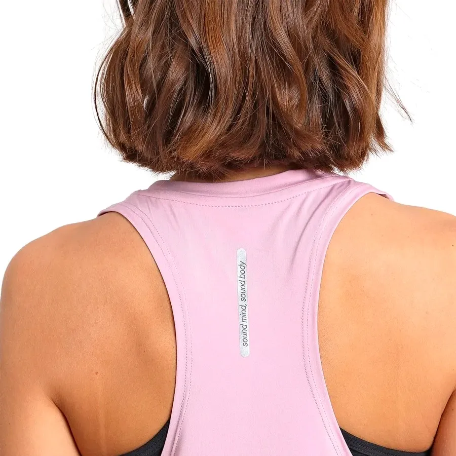 Imagen 3 de 5 de Remera Asics Lateral SS22-ROSA