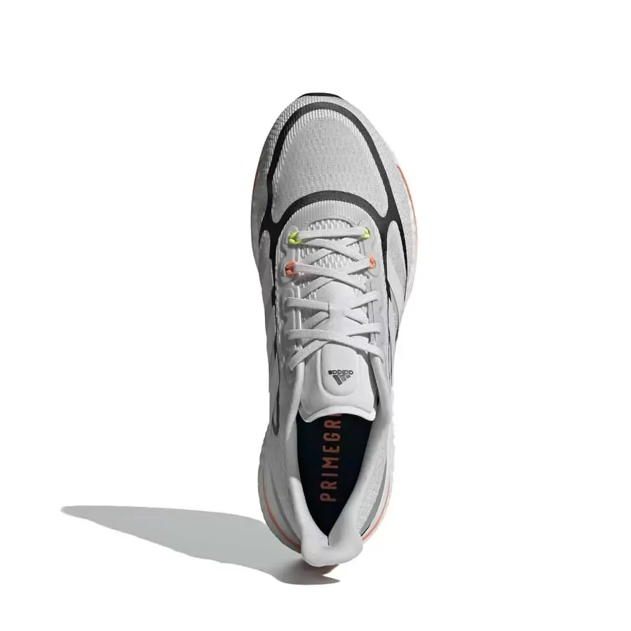 Imagen 2 de 6 de Zapatillas adidas Supernova + M-GRIS/NARANJA