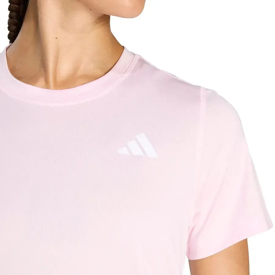 Imagen 3 de 5 de Remera adidas Train Essentials 3 Tiras-ROSA