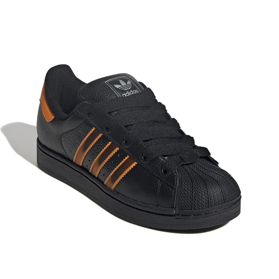 Imagen 1 de 7 de Zapatillas adidas originals Superstar II-NEGRO/NARANJA