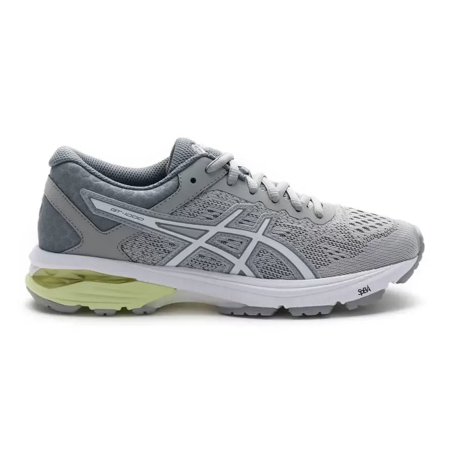 Imagen 4 de 5 de Zapatillas Asics Gt 1000 6 W-GRIS/BLANCO