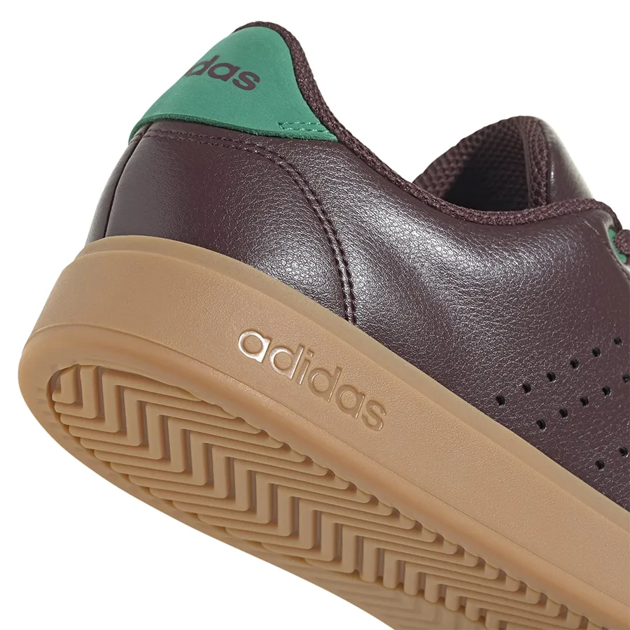 Imagen 6 de 7 de Zapatillas adidas Advantage 2.0-CHOCOLATE/VERDE AGUA