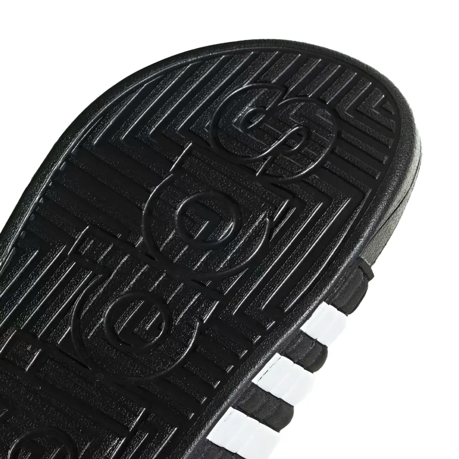 Imagen 6 de 9 de Ojotas adidas Adissage-NEGRO/BLANCO