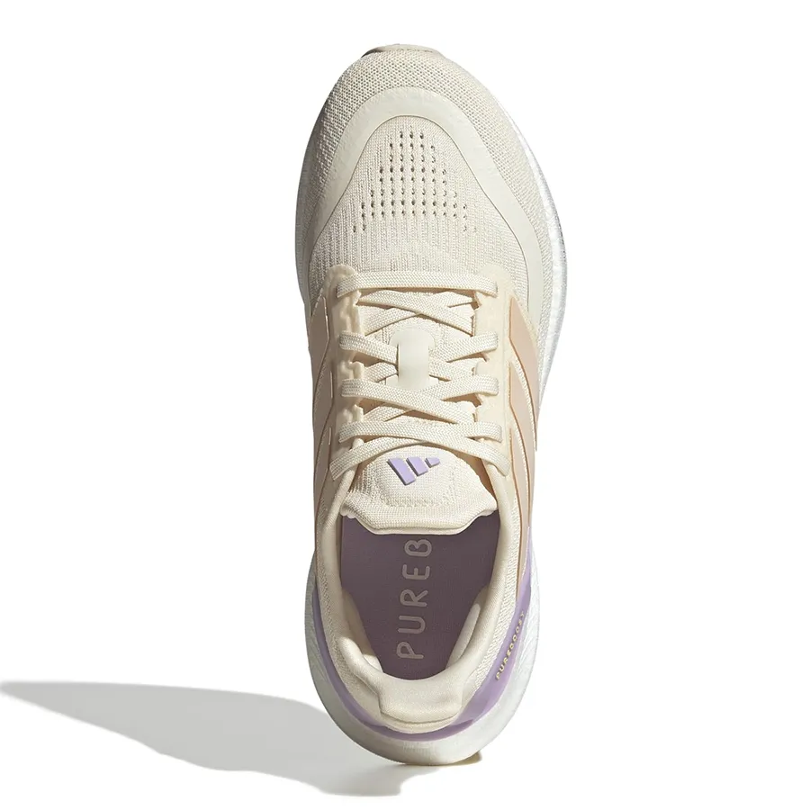 Imagen 3 de 6 de Zapatillas adidas Pureboost 5-CRUDO/NUDE/LILA