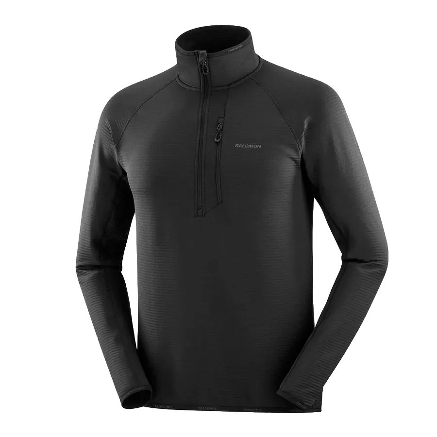 Imagen 2 de 6 de Buzo Salomon Essential Lightwarm-NEGRO