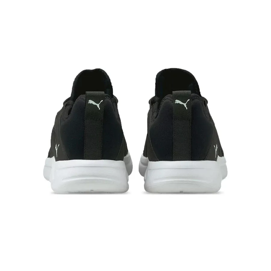 Imagen 3 de 5 de Zapatillas Puma Resolve Street-NEGRO/BLANCO