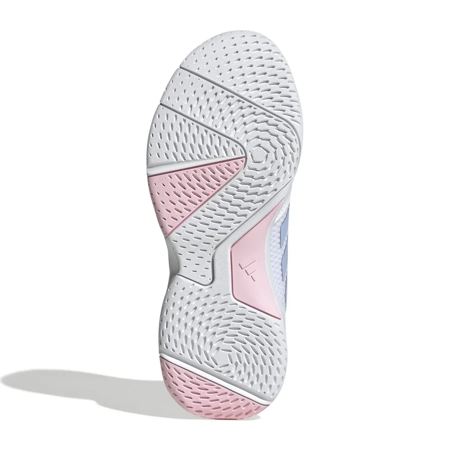 Imagen 4 de 7 de Zapatillas adidas Ligra 8-BLANCO/LILA