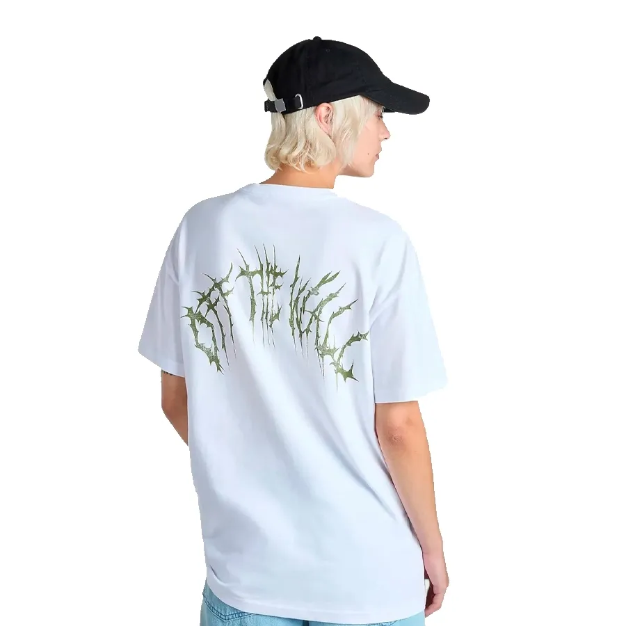 Imagen 1 de 4 de Remera Vans Metal University Oversized-BLANCO