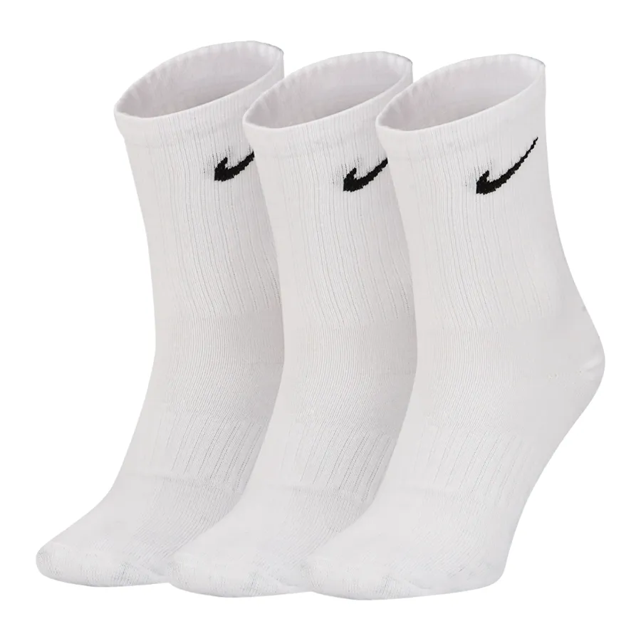 Imagen 0 de 2 de Medias Nike Basic Crew Pack x3-BLANCO